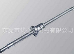 研磨滾珠絲桿的保護(hù)，優(yōu)必達(dá)來支招！