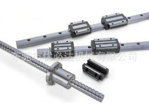 滾珠絲桿直線導(dǎo)軌使用時需要謹(jǐn)慎小心！